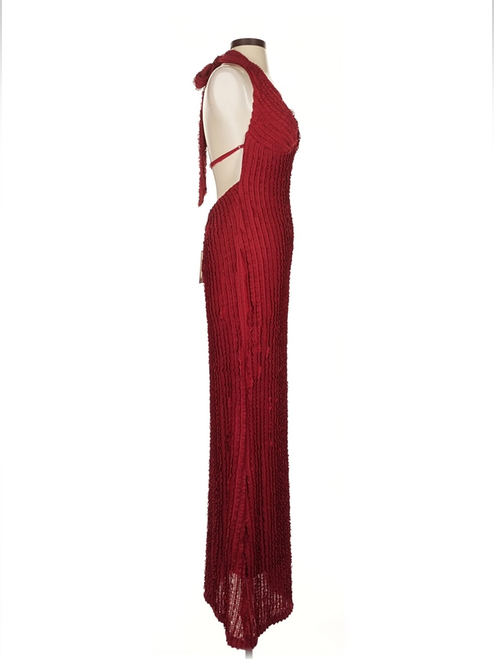Peppermayo Chantelle Maxi Dress in Red - Size XS - Picture 9 of 11